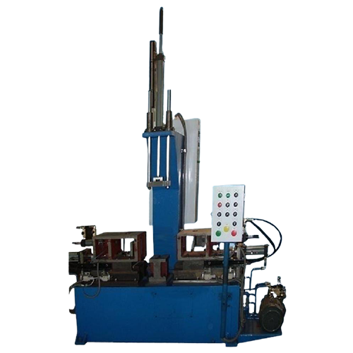 半(bàn)自動鑄造機(ji)